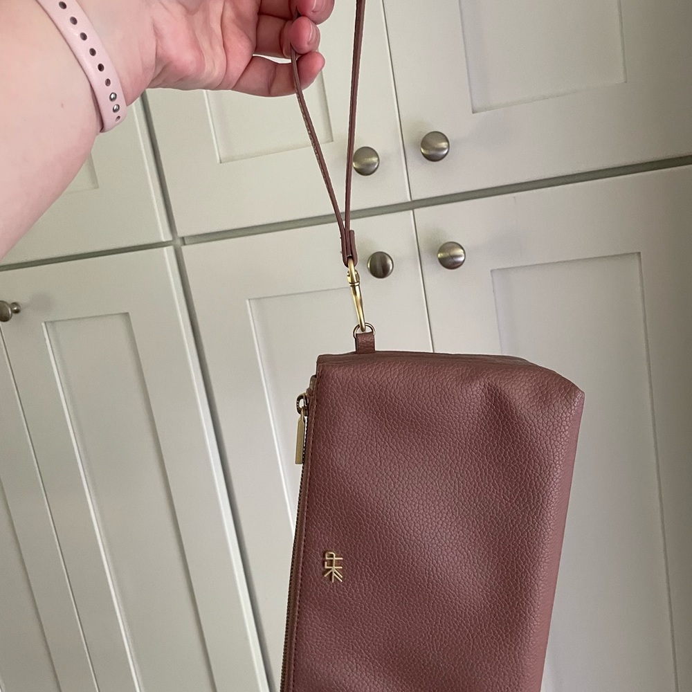 Freshly Picked Zip Pouch - Desert Rose